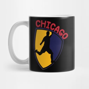 Chicago Soccer Mug